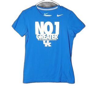 Nike University of Kentucky UK Large Slim Fit Tee Shirt T-Shirt 2012 NCAA Champs